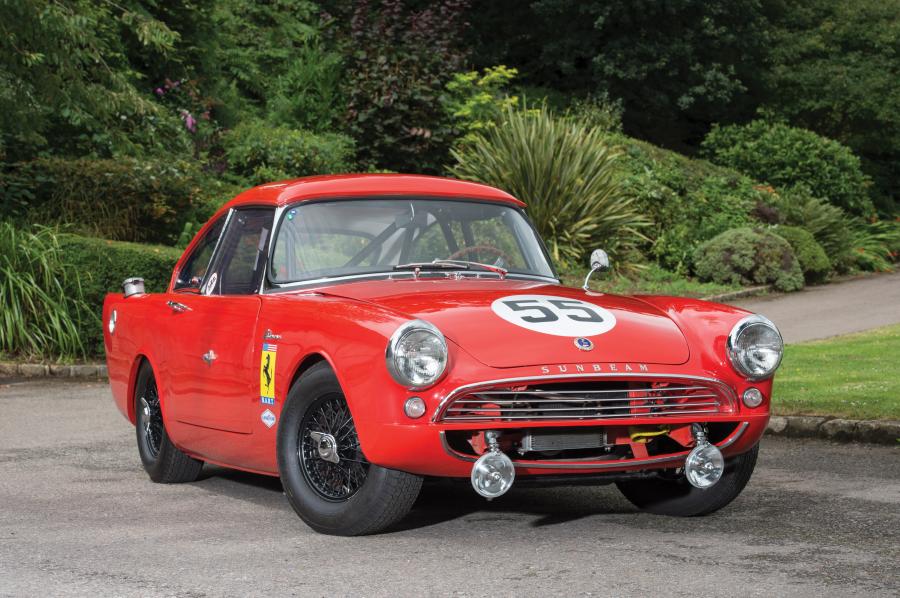 Sunbeam Alpine Coupe NART by Harrington (Series II) '1961